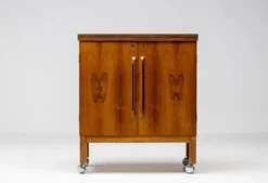 Meuble bar extensible 