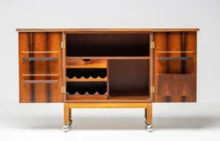 Meuble bar extensible 