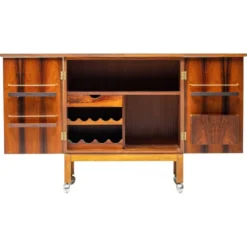 Meuble bar extensible 