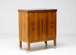 Meuble bar extensible 