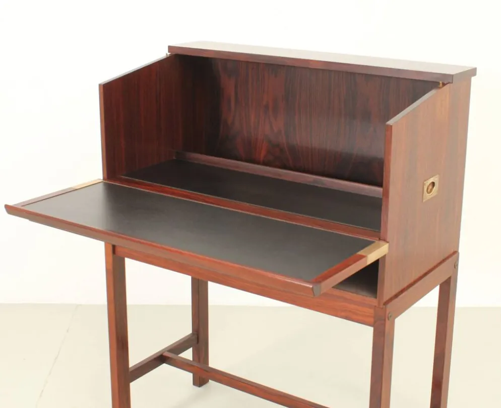 Meuble bar élégant de Dyrlund, Danemark, années 1960's