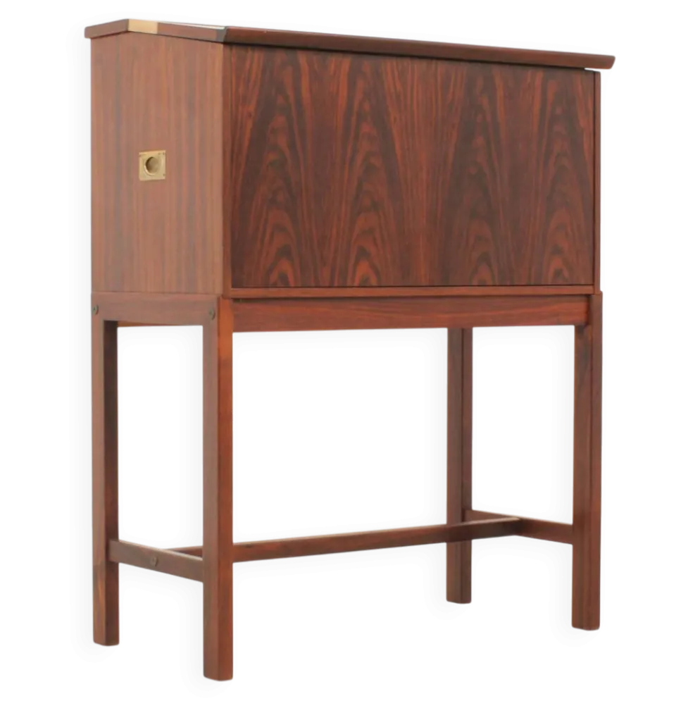 Meuble bar élégant de Dyrlund, Danemark, années 1960's