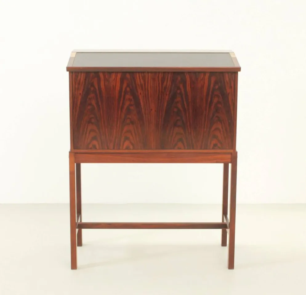 Meuble bar élégant de Dyrlund, Danemark, années 1960's