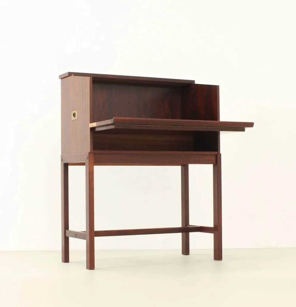 Meuble bar élégant de Dyrlund, Danemark, années 1960's
