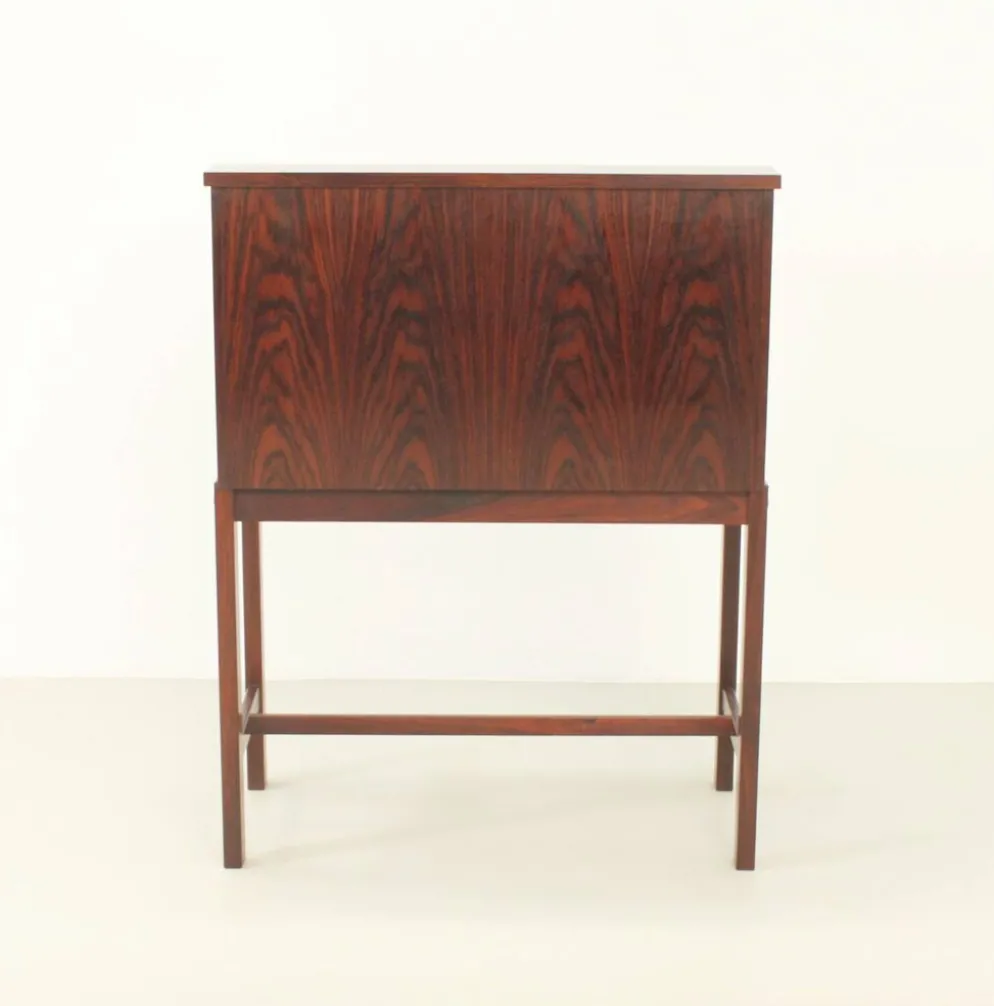 Meuble bar élégant de Dyrlund, Danemark, années 1960's