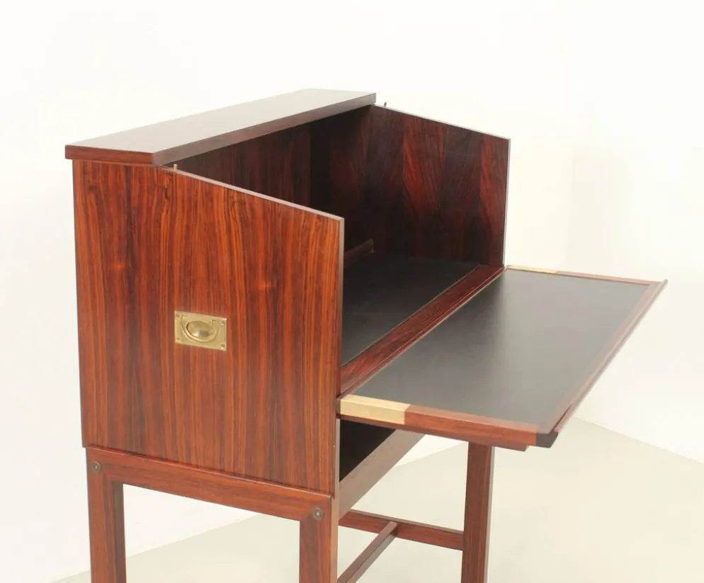 Meuble bar élégant de Dyrlund, Danemark, années 1960's