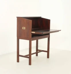 Meuble bar élégant de Dyrlund, Danemark, années 1960's