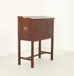 Meuble bar élégant de Dyrlund, Danemark, années 1960's
