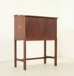 Meuble bar élégant de Dyrlund, Danemark, années 1960's