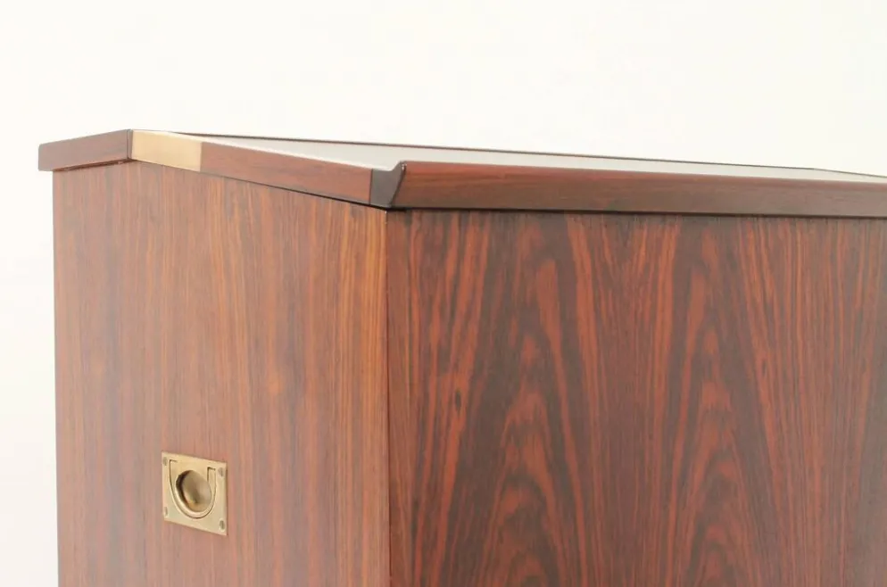 Meuble bar élégant de Dyrlund, Danemark, années 1960's