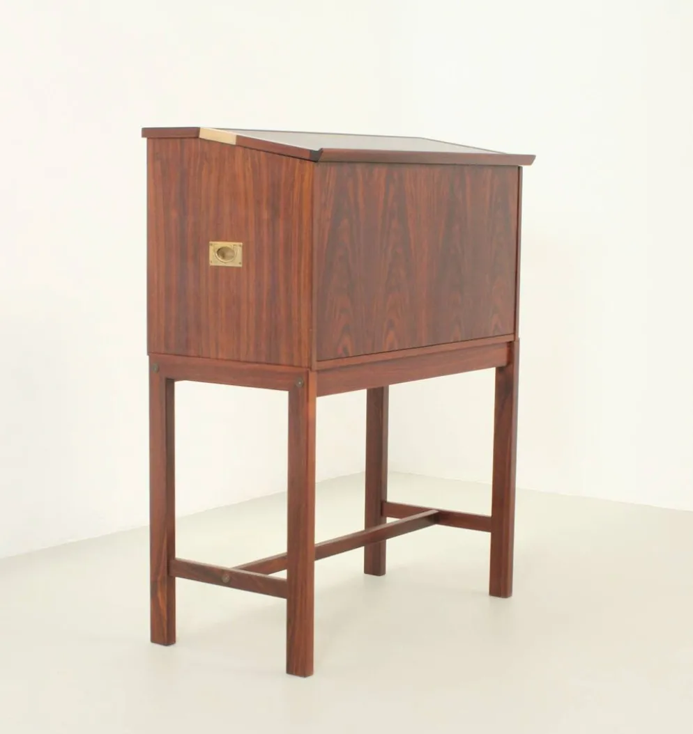 Meuble bar élégant de Dyrlund, Danemark, années 1960's
