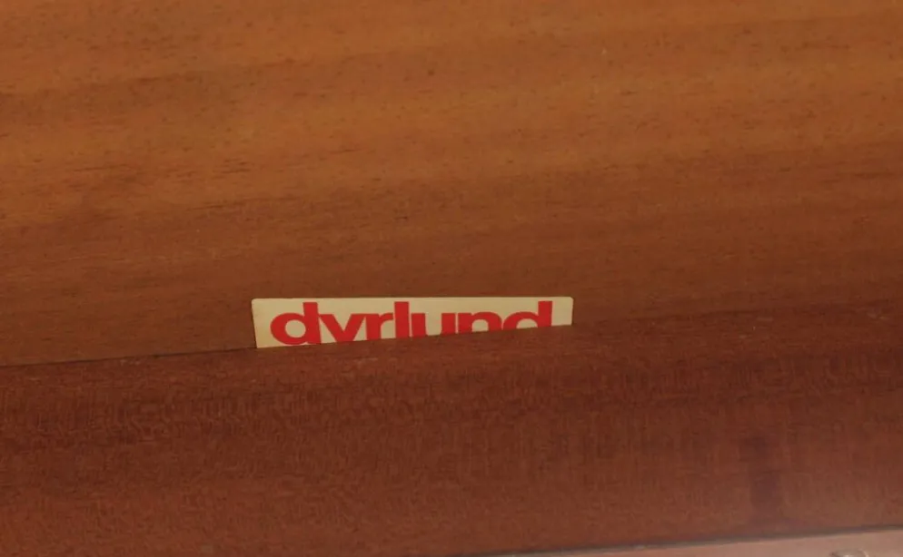 Meuble bar élégant de Dyrlund, Danemark, années 1960's