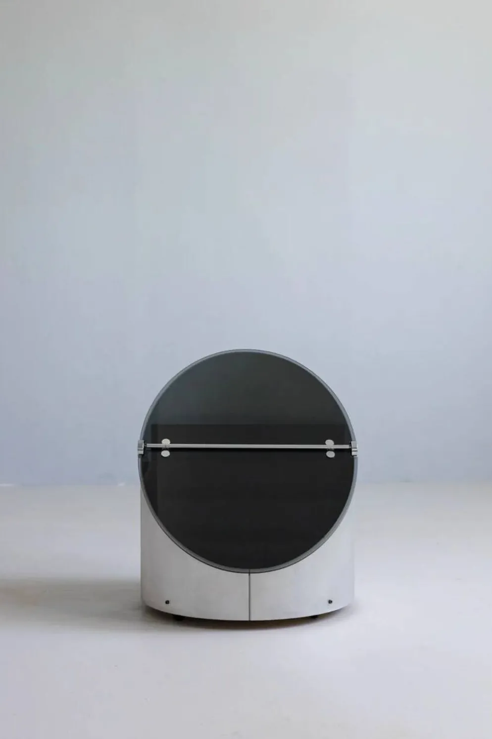 Meuble bar par Claudio Salocchi pour Luigi Sormani, Italie, années 1970