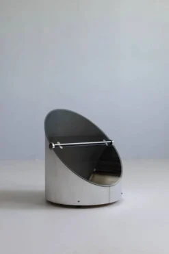 Meuble bar par Claudio Salocchi pour Luigi Sormani, Italie, années 1970