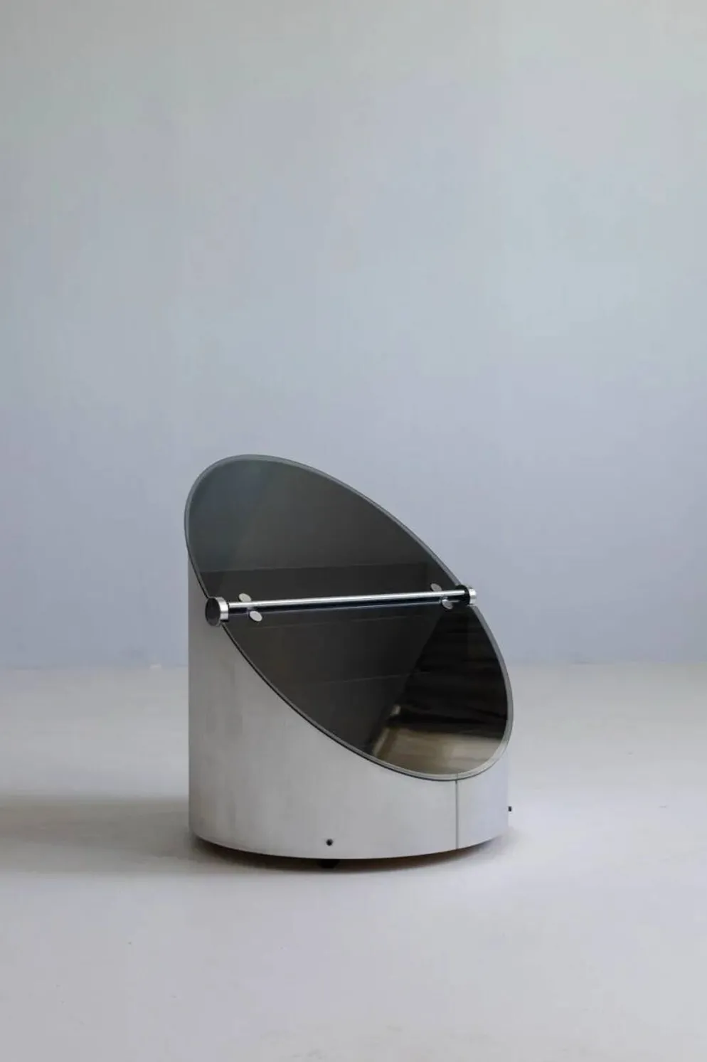 Meuble bar par Claudio Salocchi pour Luigi Sormani, Italie, années 1970
