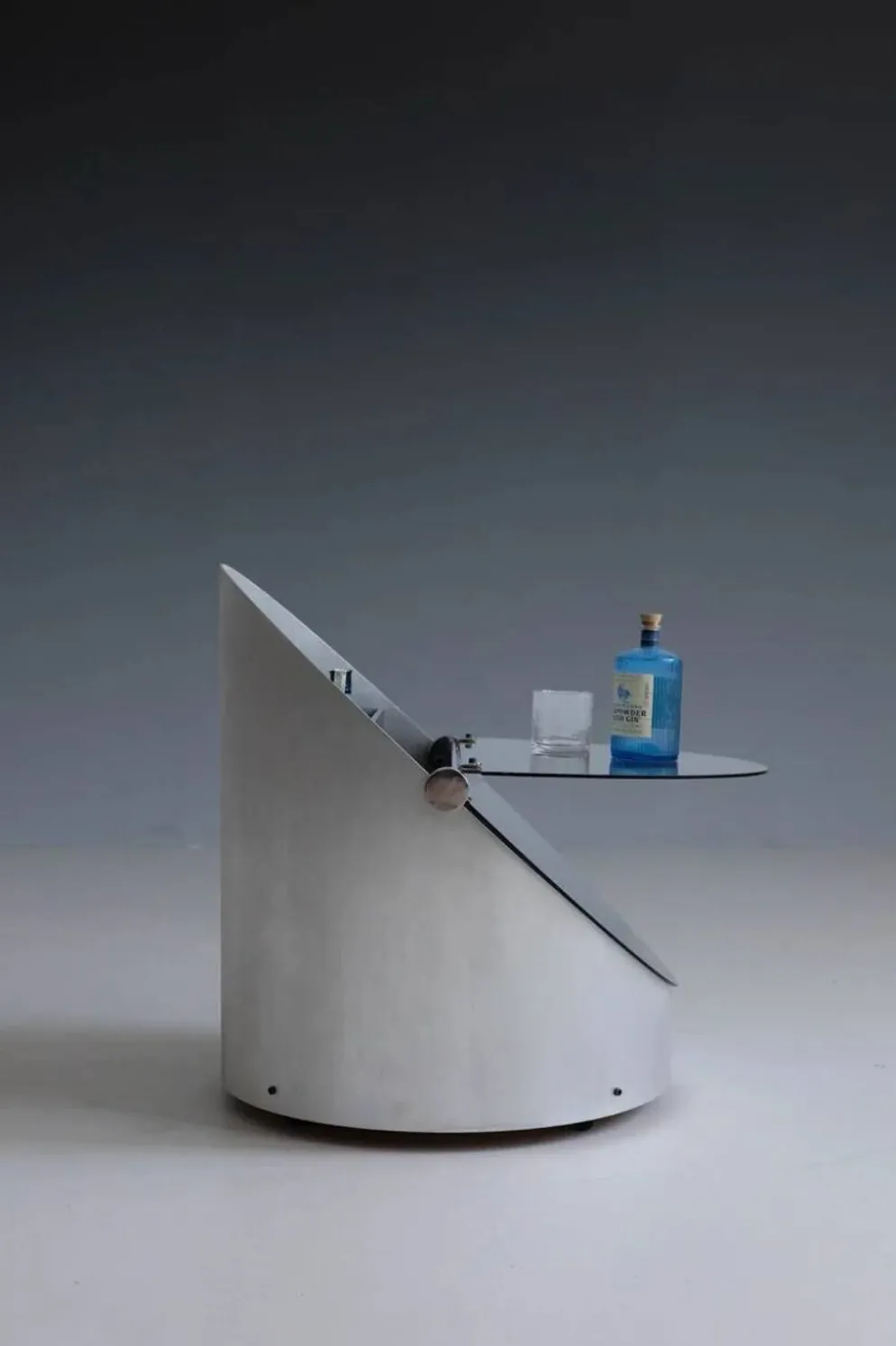 Meuble bar par Claudio Salocchi pour Luigi Sormani, Italie, années 1970