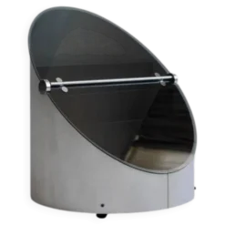 Meuble bar par Claudio Salocchi pour Luigi Sormani, Italie, années 1970
