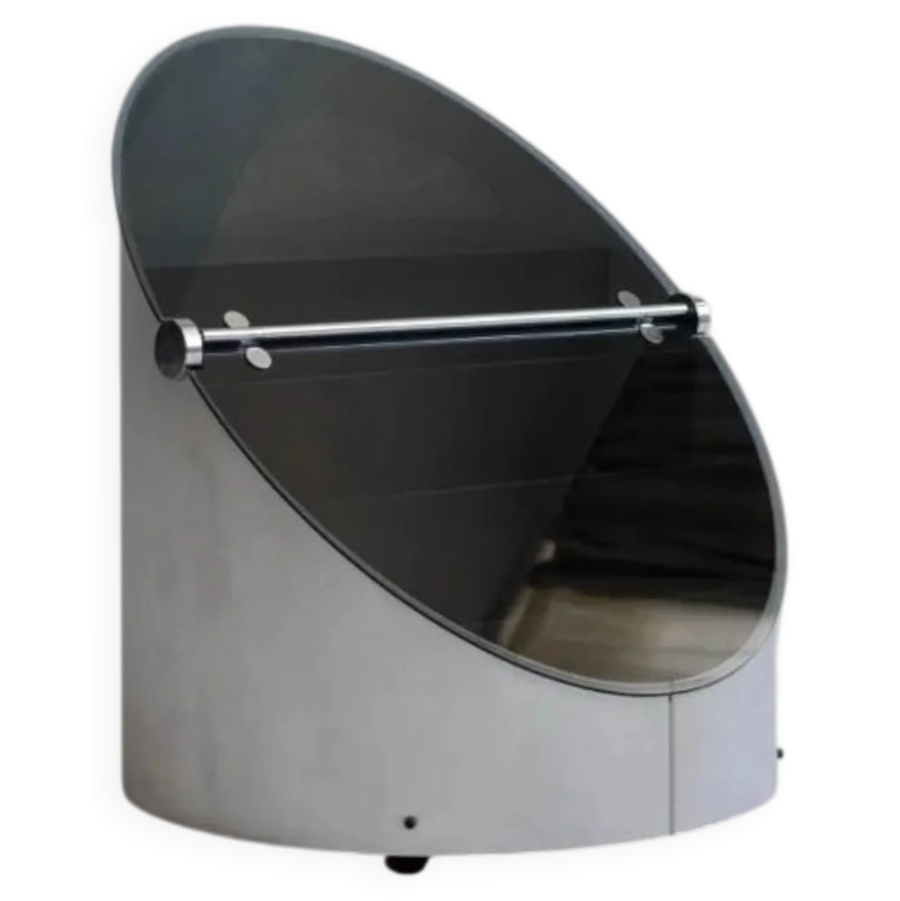 Meuble bar par Claudio Salocchi pour Luigi Sormani, Italie, années 1970