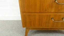 Meuble bar par Ernst Behr, Allemagne années 1950
