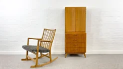Meuble bar par Ernst Behr, Allemagne années 1950