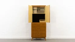 Meuble bar par Ernst Behr, Allemagne années 1950