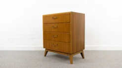 Meuble bar par Ernst Behr, Allemagne années 1950