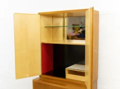 Meuble bar par Ernst Behr, Allemagne années 1950