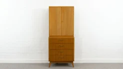 Meuble bar par Ernst Behr, Allemagne années 1950