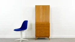 Meuble bar par Ernst Behr, Allemagne années 1950