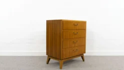 Meuble bar par Ernst Behr, Allemagne années 1950