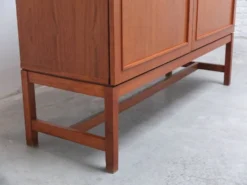 Meuble bar par Oswald Vermaercke pour V-Form, 1966