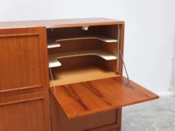 Meuble bar par Oswald Vermaercke pour V-Form, 1966