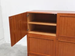 Meuble bar par Oswald Vermaercke pour V-Form, 1966