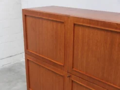 Meuble bar par Oswald Vermaercke pour V-Form, 1966