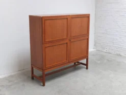 Meuble bar par Oswald Vermaercke pour V-Form, 1966