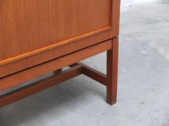 Meuble bar par Oswald Vermaercke pour V-Form, 1966