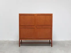 Meuble bar par Oswald Vermaercke pour V-Form, 1966