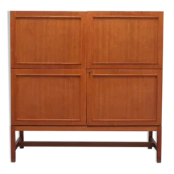 Meuble bar par Oswald Vermaercke pour V-Form, 1966