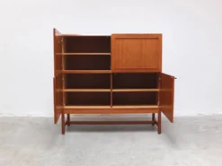 Meuble bar par Oswald Vermaercke pour V-Form, 1966