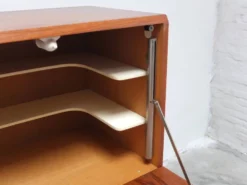 Meuble bar par Oswald Vermaercke pour V-Form, 1966
