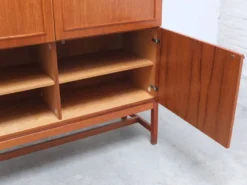 Meuble bar par Oswald Vermaercke pour V-Form, 1966