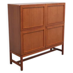 Meuble bar par Oswald Vermaercke pour V-Form, 1966