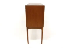 Meuble-bar scandinave en noyer, Sola Møbelfabrik Ganddal, Norvège, 1960