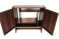 Meuble-bar scandinave en palissandre, Suède, 1960