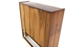 Meuble-bar scandinave en palissandre, Suède, 1960