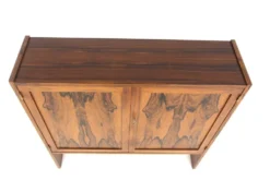 Meuble-bar scandinave en palissandre, Suède, 1960