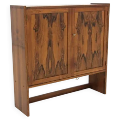 Meuble-bar scandinave en palissandre, Suède, 1960