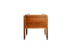 Meuble bar sur roulette vintage