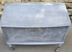 Meuble bar TV vintage années 50
