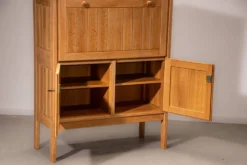 Meuble bar Van den Berghe Pauvers en chêne